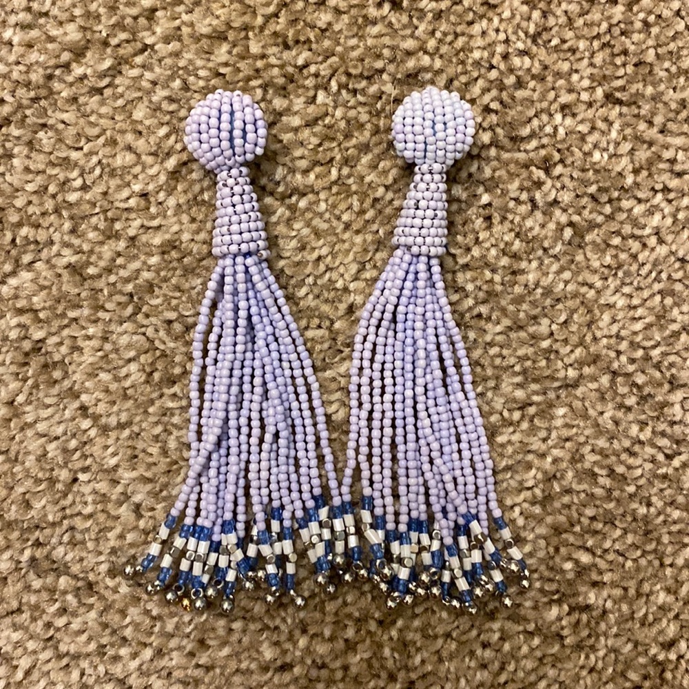 Francesca’s Beaded Earrings